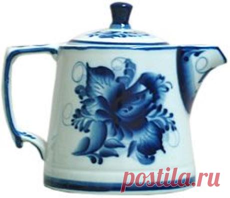 Термочайник Маэстро (гжель). Купить.