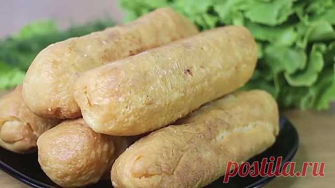 Необычайно вкусный перекус для всей семьи! НЕ УСПЕВАЮТ ОСТЫТЬ!
