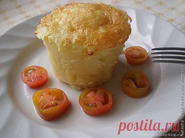 Картофельные кексы с сыром и индейкой!.