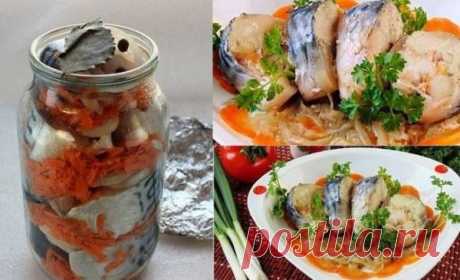 Скумбрія запечена в банці – це дуже смачно: без перебільшення, страва яка підкорить всіх   Не питайте мене чому в банці. Ну от не знаю я, такий рецепт знайшла на сторінках інтернету, там було зазначено готувати в банці. Я пробувала таку рибку...