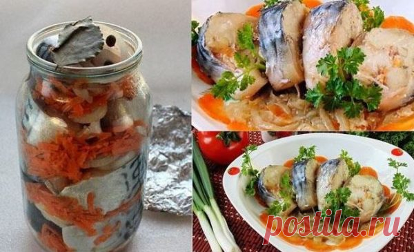 Скумбрія запечена в банці – це дуже смачно: без перебільшення, страва яка підкорить всіх   Не питайте мене чому в банці. Ну от не знаю я, такий рецепт знайшла на сторінках інтернету, там було зазначено готувати в банці. Я пробувала таку рибку...