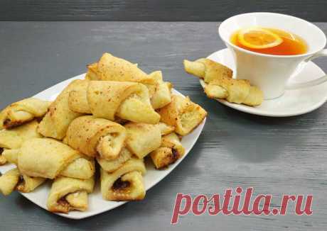 (21) Рогалики из творожного теста - пошаговый рецепт с фото. Автор рецепта LoveCooking.ru🏃‍♂️ . - Cookpad