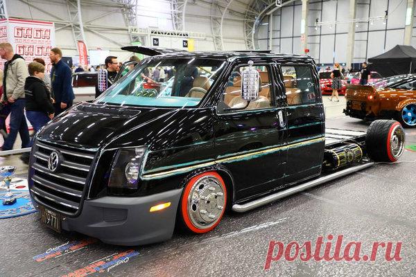 Финны заменили «лицо» Volkswagen Transporter и установили пневмоподвеску | Автомобильная культура CARAKOOM | Яндекс Дзен