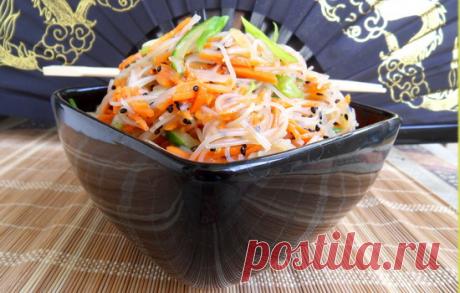 Фунчоза с морковью – восточные нотки в обыденном меню. Рецепты фунчозы с морковью и мясом, луком, перцем, огурцами, капустой