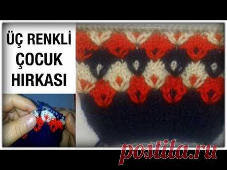 Узоры спицами