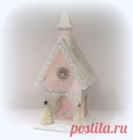 Shabby Chic Christmas Decoration Christmas от uniqueboxboutique
