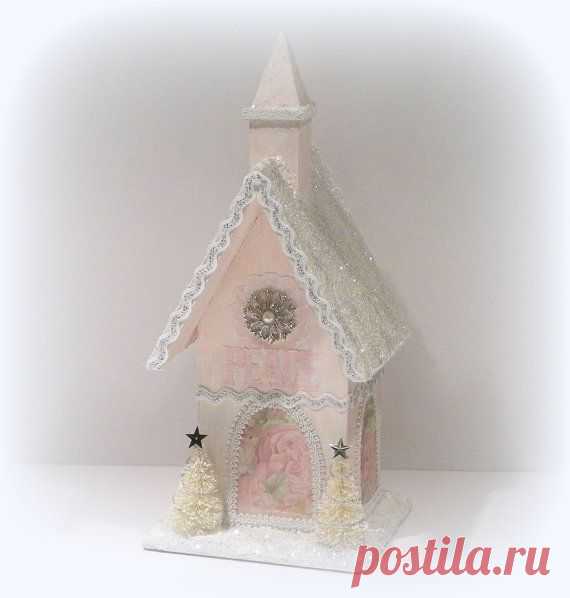 Shabby Chic Christmas Decoration Christmas от uniqueboxboutique