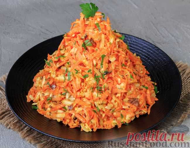 Время моркови. МОРКОВНЫЕ САЛАТЫ