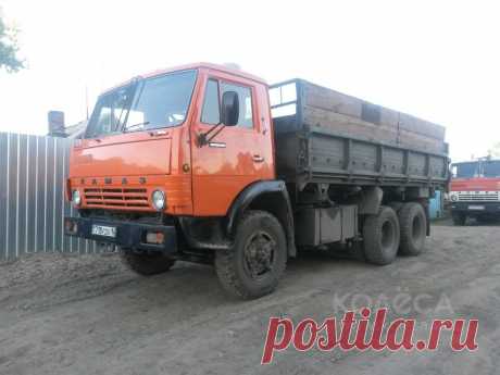 Продажа самосвал камаз 55102 1984 года в Семее - №23904742: цена 10000$. Купить БУ камаз 55102 — Колёса