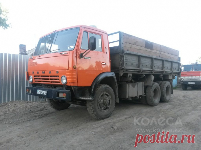 Продажа самосвал камаз 55102 1984 года в Семее - №23904742: цена 10000$. Купить БУ камаз 55102 — Колёса
