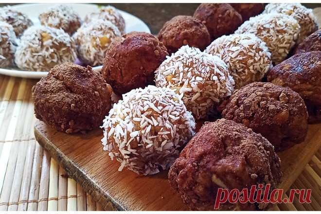 Конфеты из печенья с бананом и арахисом в коксовой стружке и какао, рецепт с фото и видео — Вкусо.ру Конфеты из овсяного печенья и банана
Шоколадные конфеты из овсянки, банана и фундука
Рецепт конфет из овсяноблина, банана, йогурта и шоколада
Вкусные конфеты с бананами, шоколадом и орехами
Домашние конфеты из сухофруктов и орехов
Десерт из овсяных хлопьев, творога и бананов
Овсяные конфеты в шоколаде
Как приготовить конфеты из овсяной каши и творога
Шоколадно-ореховые конфеты из хлопьев «Герку…