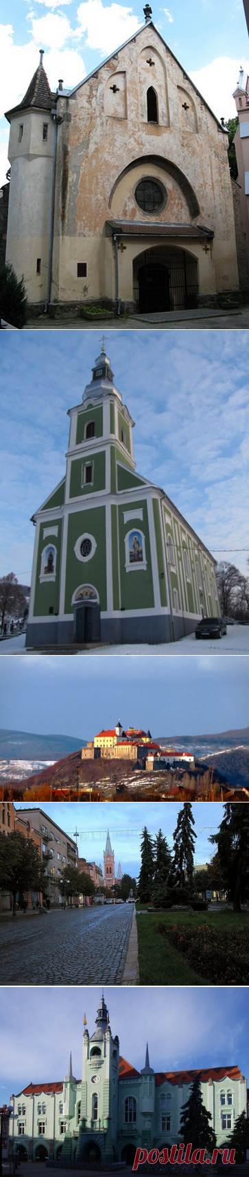 Мукачево: достопримечательности и что посмотреть