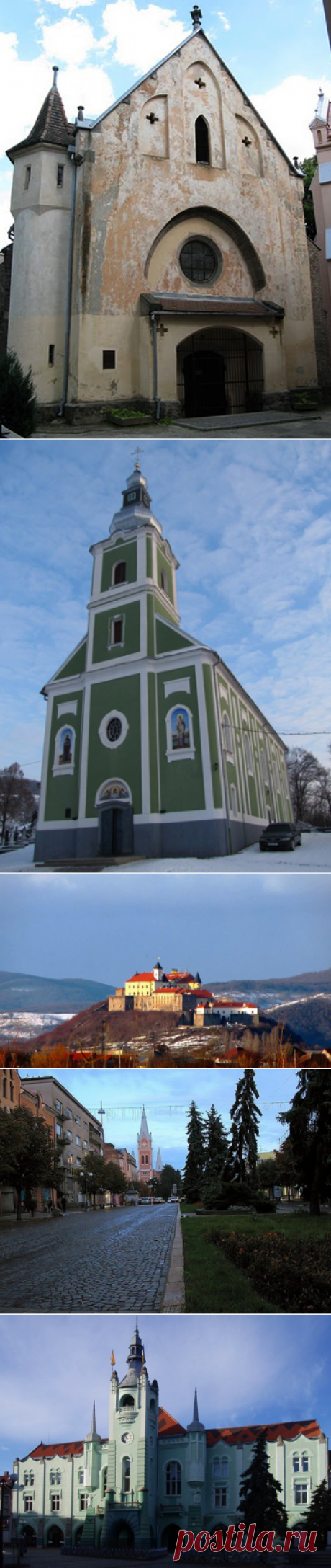 Мукачево: достопримечательности и что посмотреть