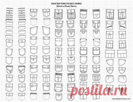 FASHION DRAWING STUDY 6-DETAIL | 0livialin