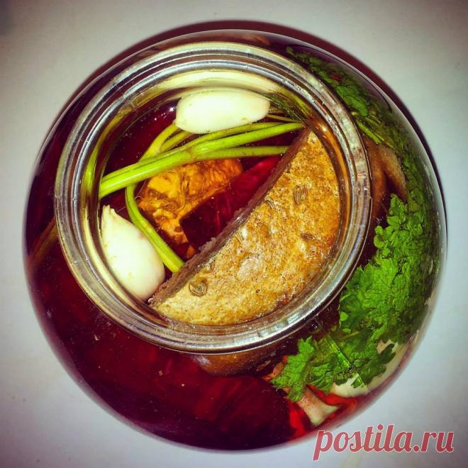 Бурячаний квас – Пані Стефа Це не страва в прямому сенсі, але без неї складно собі уявити Різдвяний борщ.