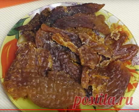 Очень простая и вкусная закуска к пиву