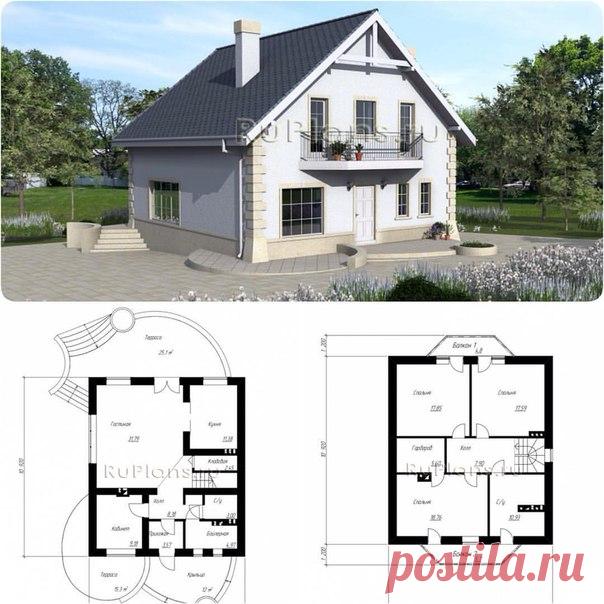 RuPlans - Каталог проектов домов