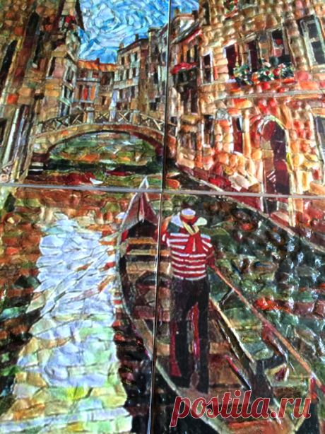 панно керамическое, панно в гостиную, панно в ванную, панно для кухни, панно керамика, декор керамический, панно Италия, панно Венеция, панно ручной работ плитка ручной работы, панно авторское, плитка авторская, плитка керамическая ручной работы, плитка художественная