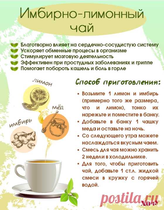 7 рецептов чая для укрепления иммунитета