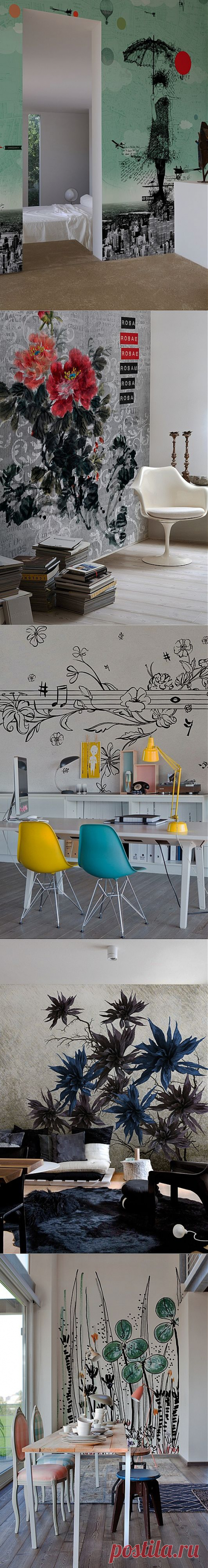 Новая коллекция (обои) от Wall &amp; Deco (трафик) / Декор стен /