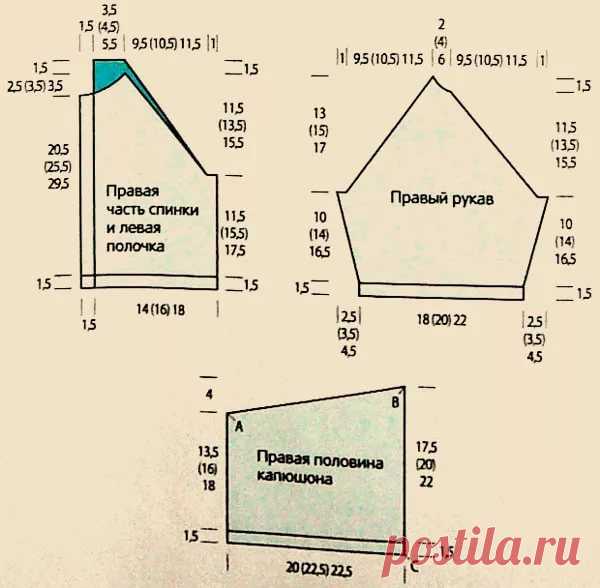 выкройка капюшона для вязаного детского комбинезона: 14 тыс изображений найдено в Яндекс.Картинках