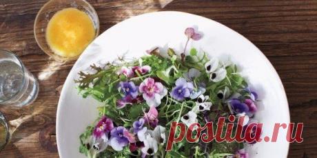 42 СЪЕДОБНЫХ ЦВЕТКА | 6 соток