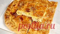 Вкуснейший рыбный пирог! Невозможно оторваться)