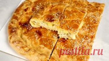 Вкуснейший рыбный пирог! Невозможно оторваться)