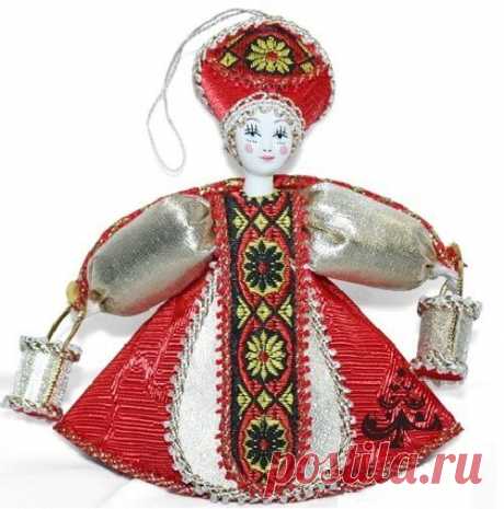 Новогодние украшения ручной работы