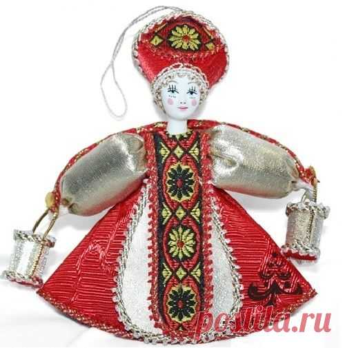 Новогодние украшения ручной работы