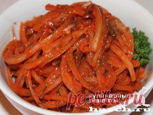 Лук закусочный в томатном соусе - Простые рецепты Овкусе.ру