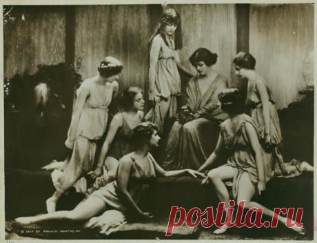 Подборка редких фотографий Айседоры Дункан — Фотошедевры