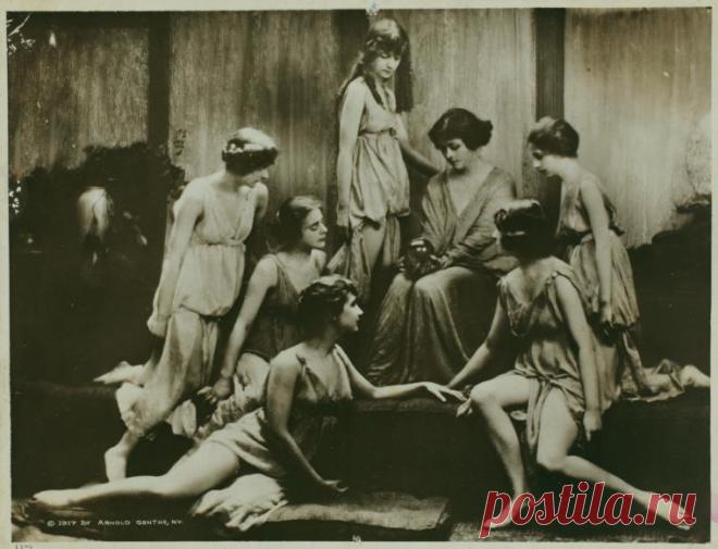 Подборка редких фотографий Айседоры Дункан — Фотошедевры