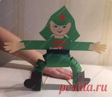 ​Бравый солдатик