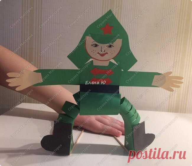 ​Бравый солдатик