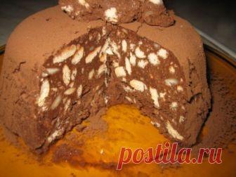 Кормос биското (греческий десерт из печенья)