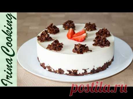 ТВОРОЖНЫЙ ТОРТ ПЛОМБИР без выпечки | No-Bake Cheesecake Sundae