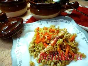 Вкусная перловая каша