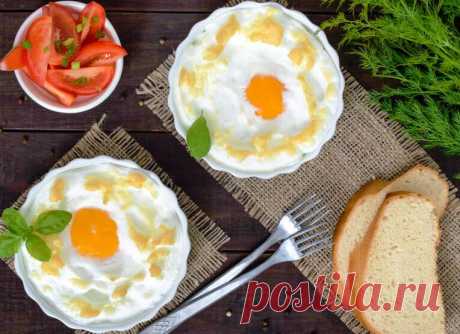 Необычный завтрак для всей семьи, те же яйца только… | Самые вкусные кулинарные рецепты