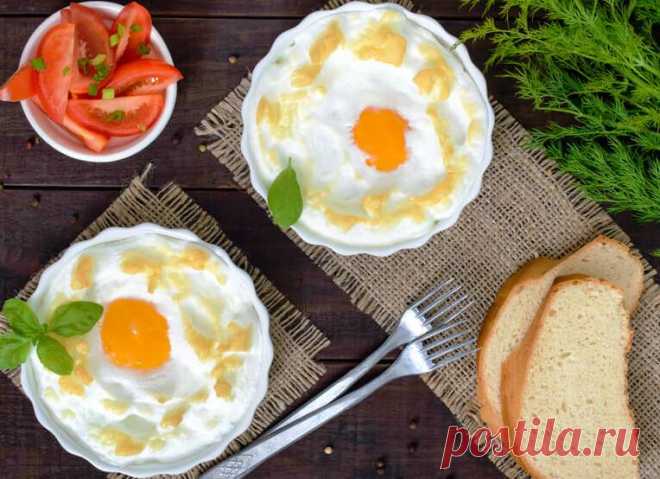 Необычный завтрак для всей семьи, те же яйца только… | Самые вкусные кулинарные рецепты