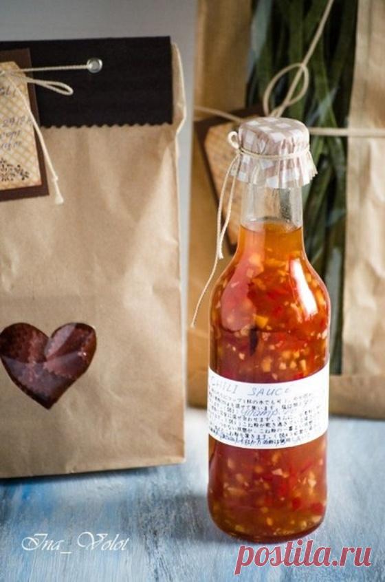 Кисло-сладкий соус с имбирем и перцем чили - Кулинарный рецепт - Повар в доме