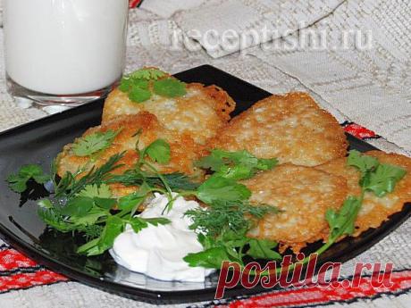 Драники (деруны) картофельные | Кулинарные рецепты с фото на Рецептыши.ру
