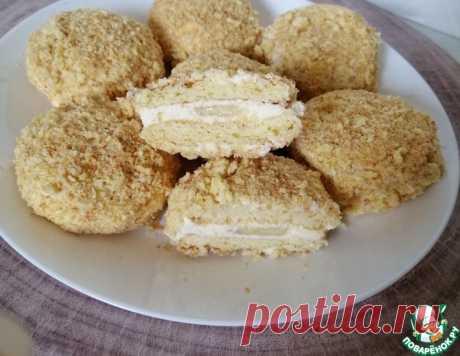 Нежные пирожные – кулинарный рецепт