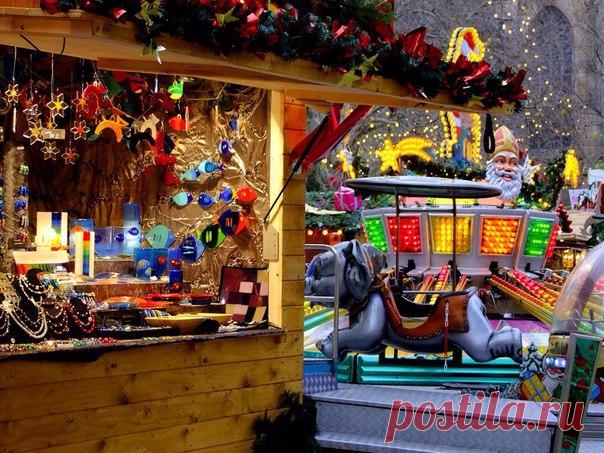 Рождественский Гёттинген 🎄🍷🎅🏼 / Изучение немецкого языка