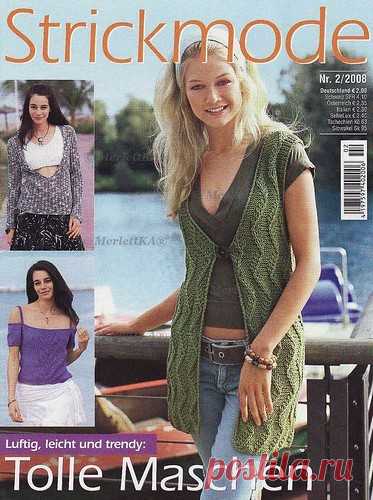 Strickmode 2008-02