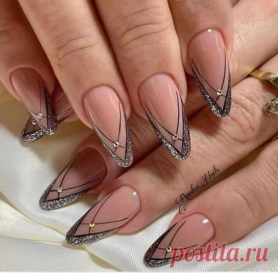 Светлый маникюр: Идеи ногтей, дизайна, розовые оттенки, подборка фото. - Modnail.ru - Красивый маникюр