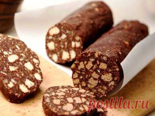 ЧАЙНАЯ КОЛБАСКА
