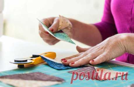 3 совета, которые помогут вам раскроить детали для большого лоскутного одеяла и не запутаться в них | Я люблю пэчворк | Яндекс Дзен