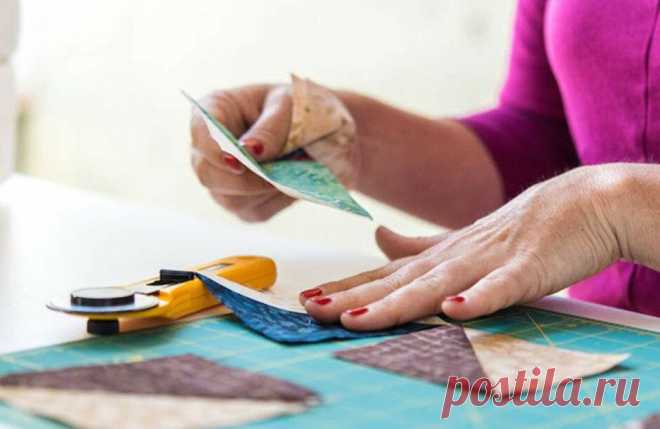 3 совета, которые помогут вам раскроить детали для большого лоскутного одеяла и не запутаться в них | Я люблю пэчворк | Яндекс Дзен