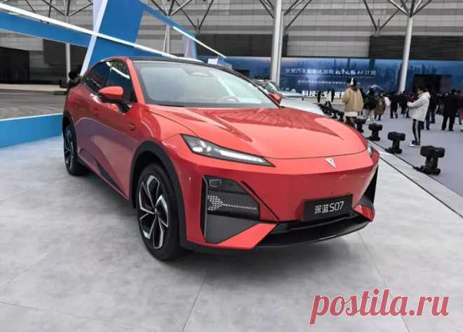 Новые модели Deepal S07 и L07 от Changan с электродвигателем и гибридным двигателем